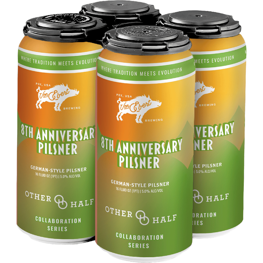 Von Ebert / Other Half 8th Anniversary Pilsner