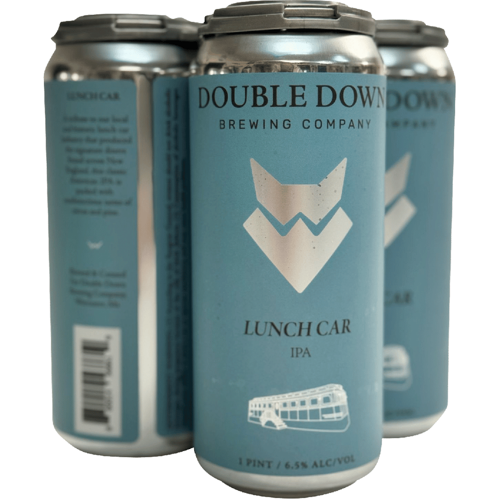 Double Down Lunch Car IPA