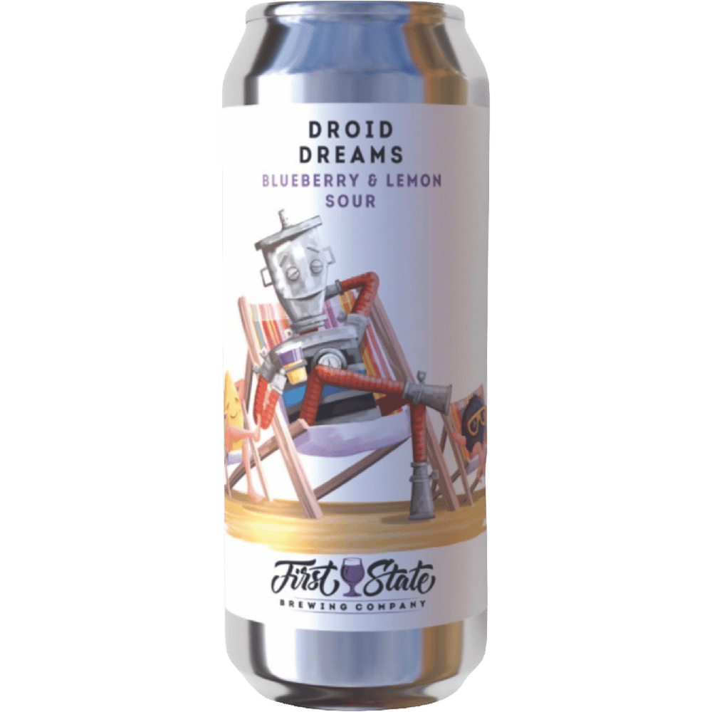 First State Droid Dreams Blueberry Lemon