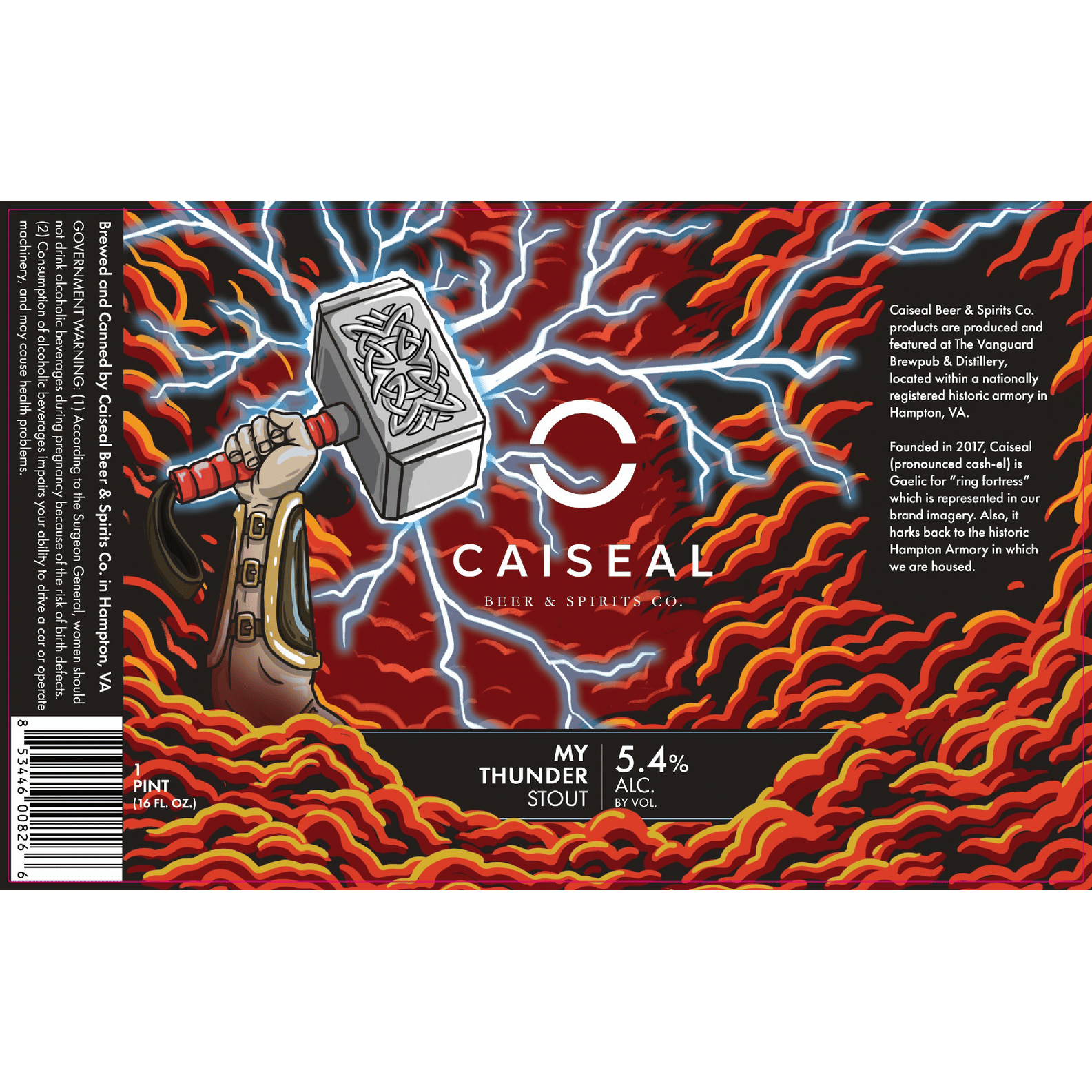 Caiseal My Thunder Stout