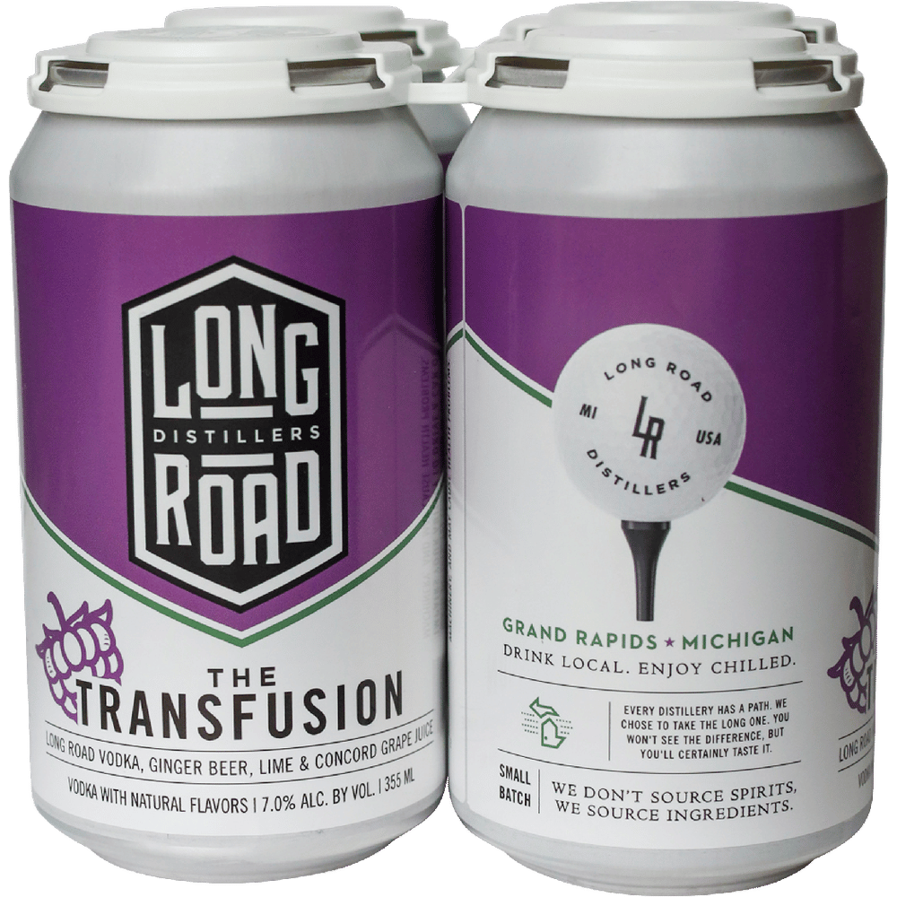 Long Road Distillers The Transfusion