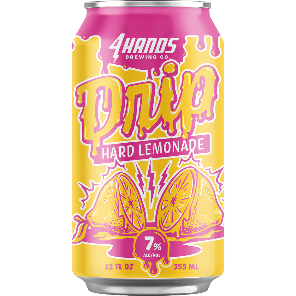 4 Hands Drip hard Lemonade