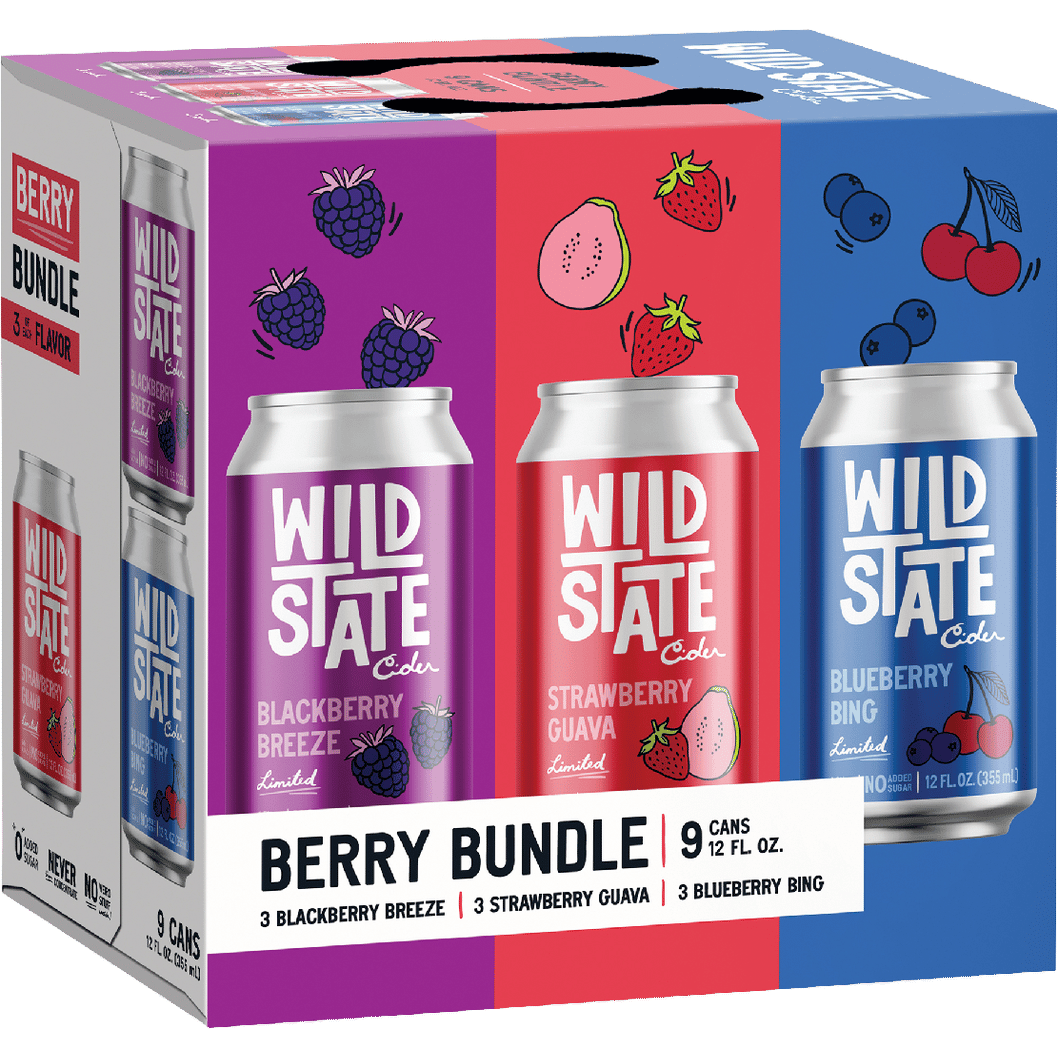 Wild State Cider Berry VP