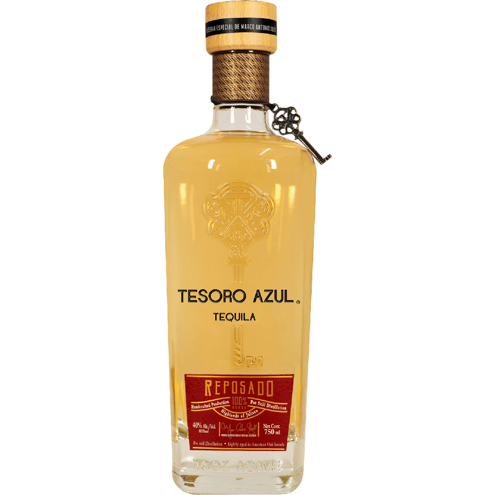 Tesoro Azul Reposado Tequila | Total Wine & More