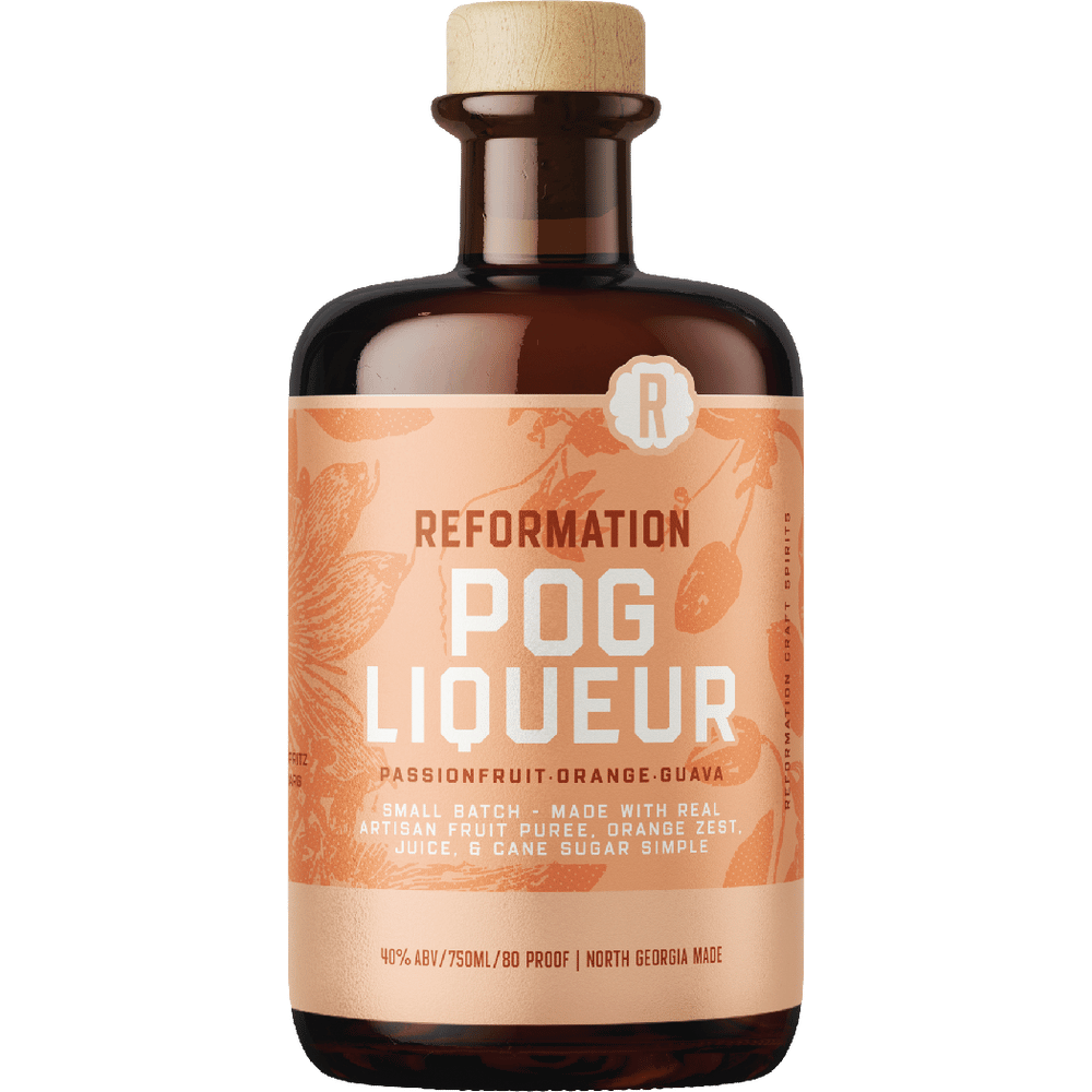 Reformation Passionfruit Orange Guava "POG" Liqueur