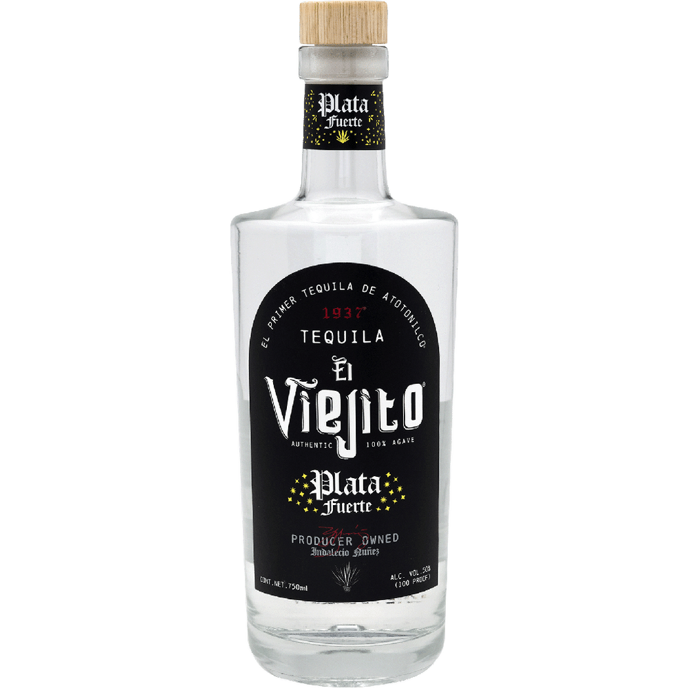 El Viejito Fuerte Blanco Tequila
