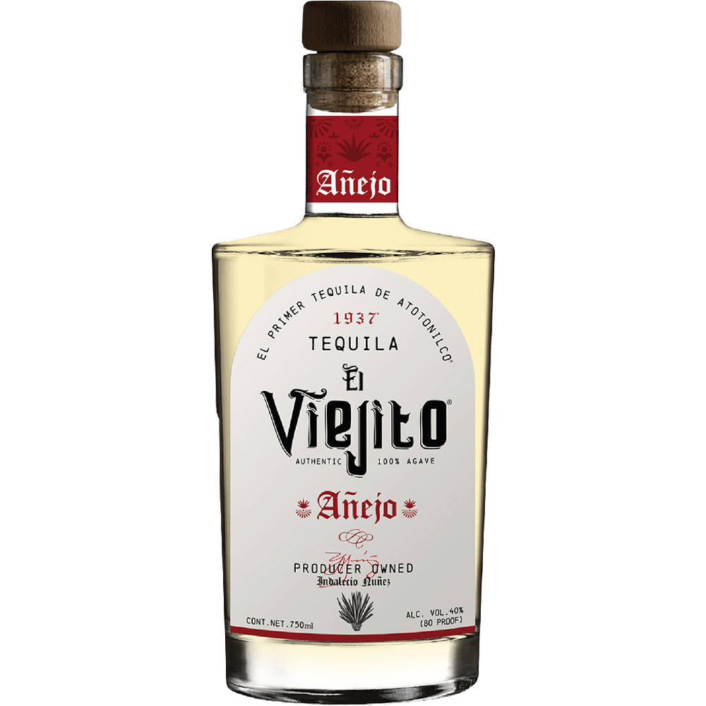 El Viejito Anejo Tequila