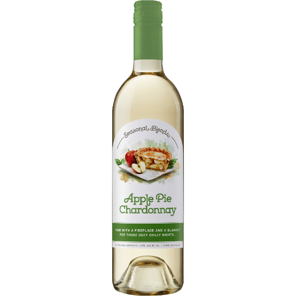 Seasonal Blends Apple Pie Chardonnay