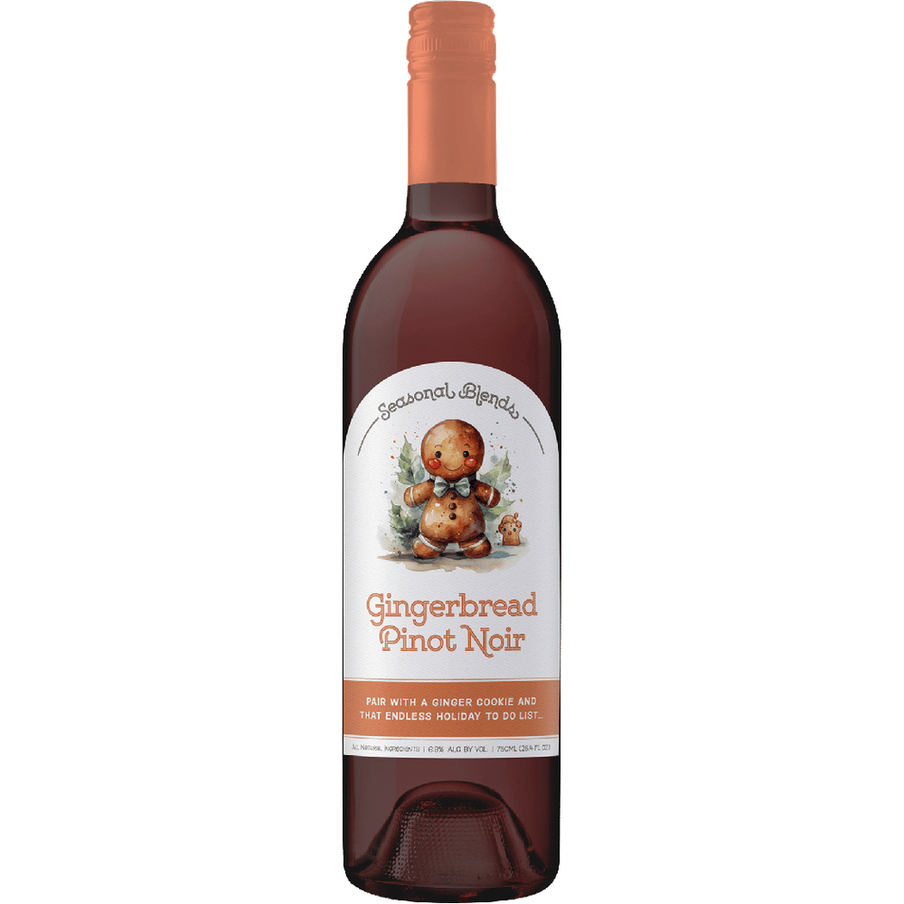 Seasonal Blends Gingerbread Pinot Noir