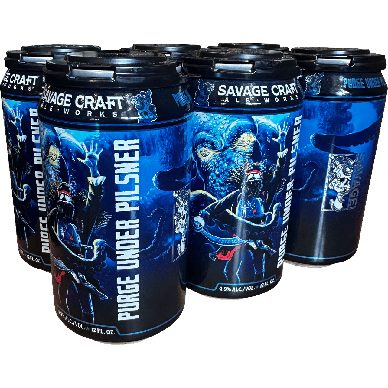 Savage Craft Purge Under Pilsner
