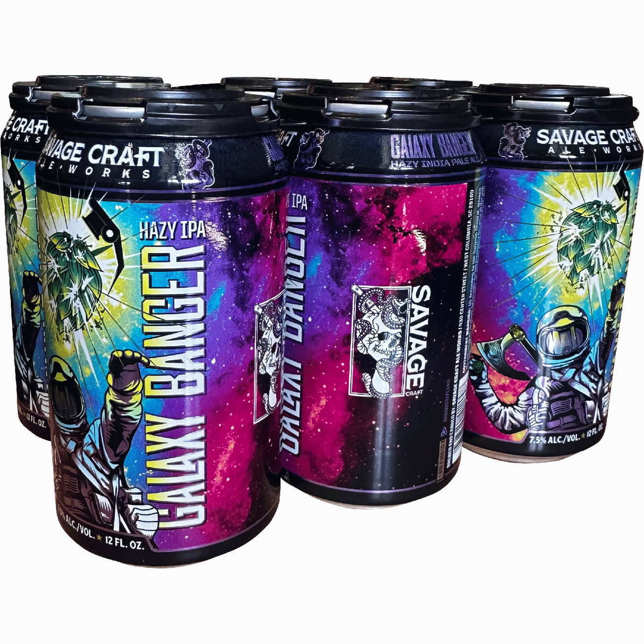 Savage Craft Galaxy Banger IPA