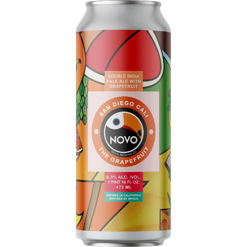 Novo Brazil Ipanema Grapefruit