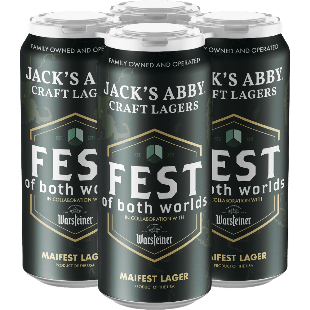 Jack's Abby / Warsteiner Fest of Both Worlds Maifest