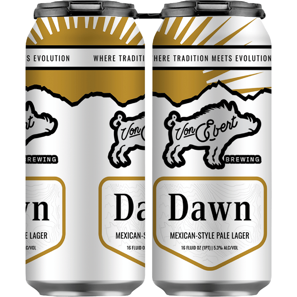 Von Ebert Dawn Mexican Style Pale Lager