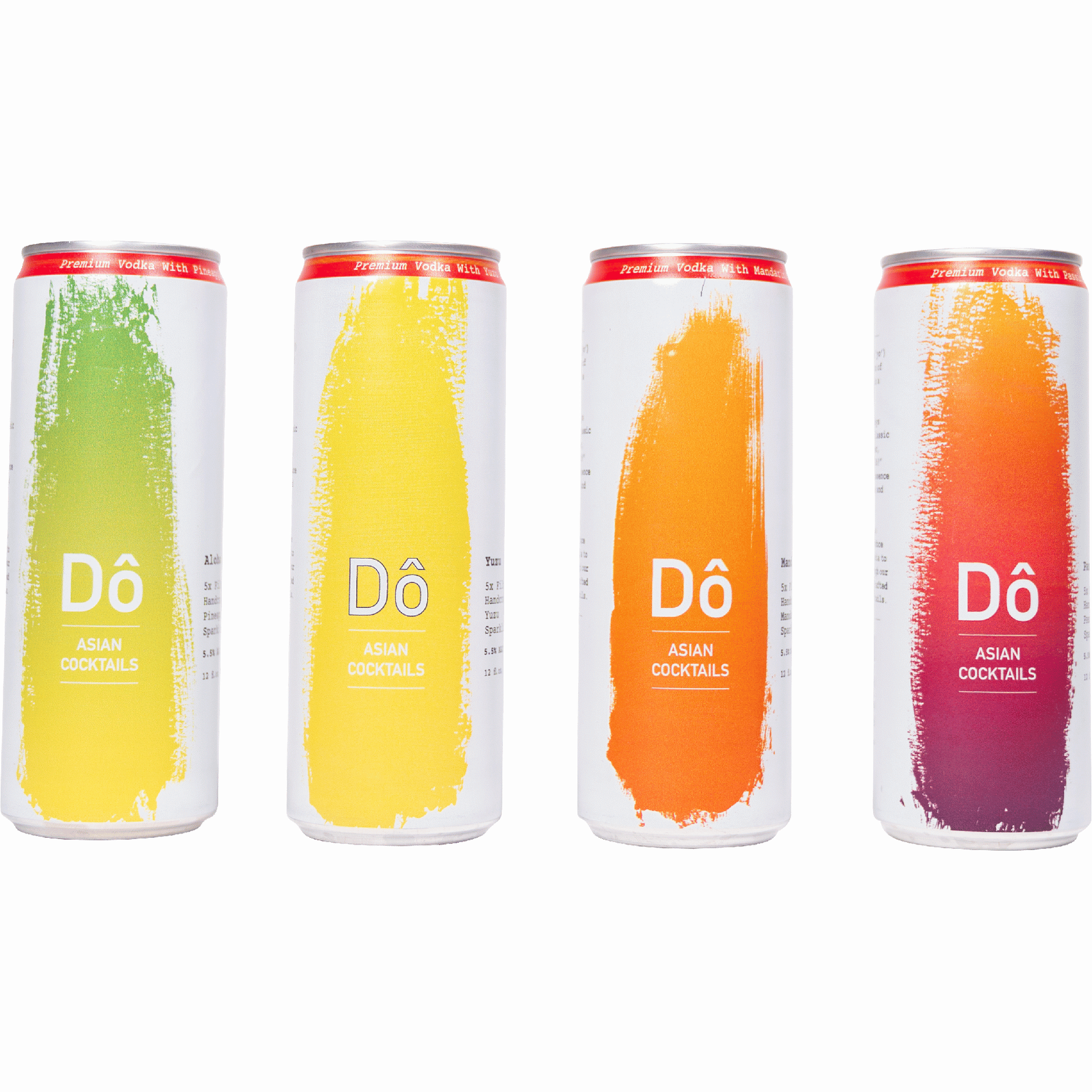 Do Asian Cocktails Variety Pack