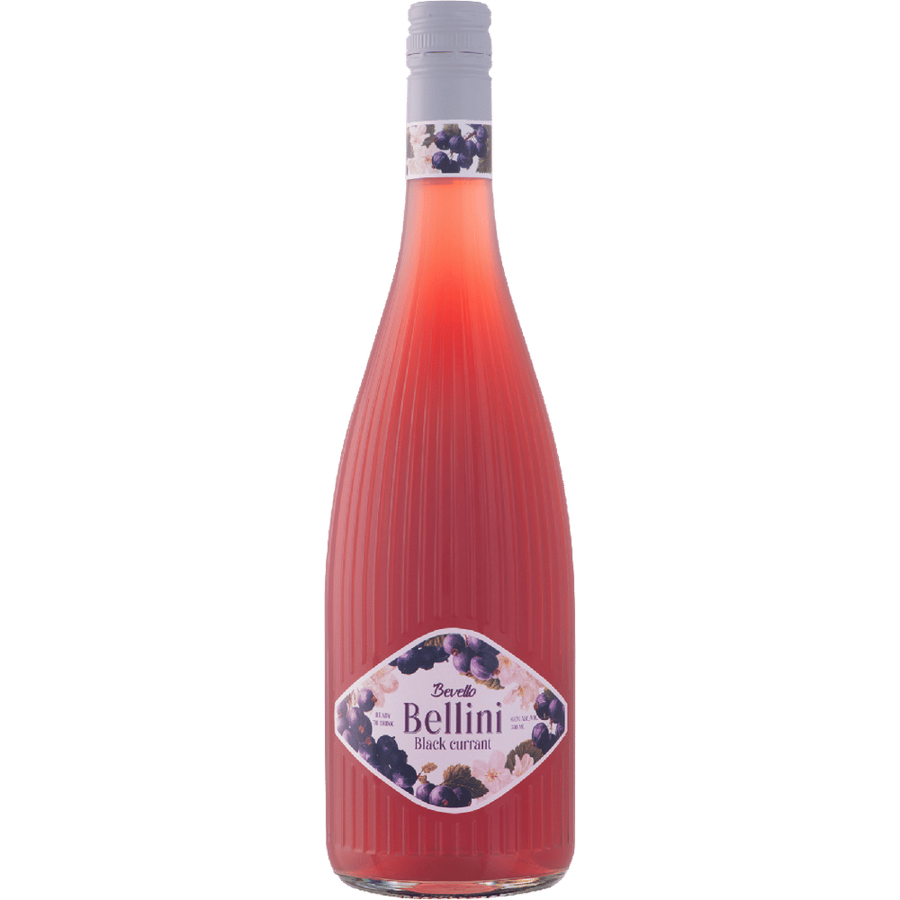 Bevello Black Currant Bellini