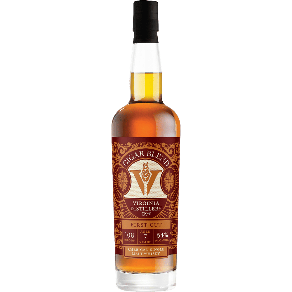 Virginia Distillery Co. Cigar Blend American Single Malt Whisky