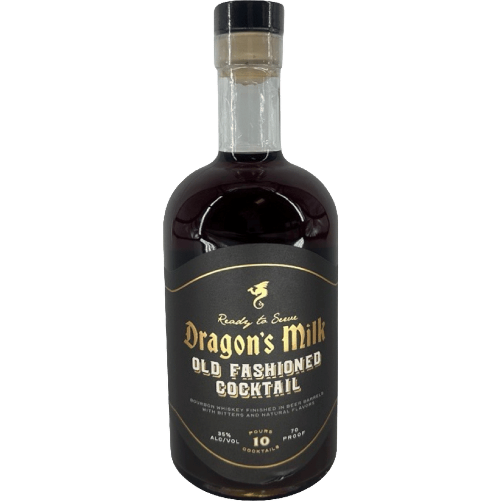 Dragons MIlk Old Fashioned