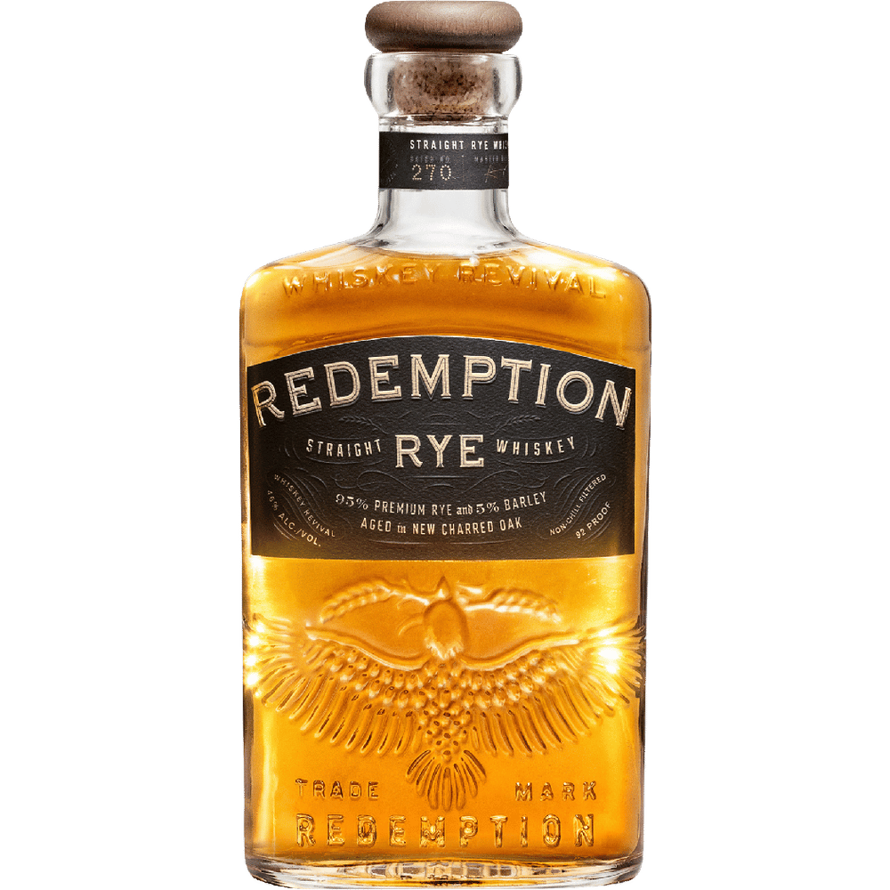 Redemption Eagle Straight Rye Whiskey