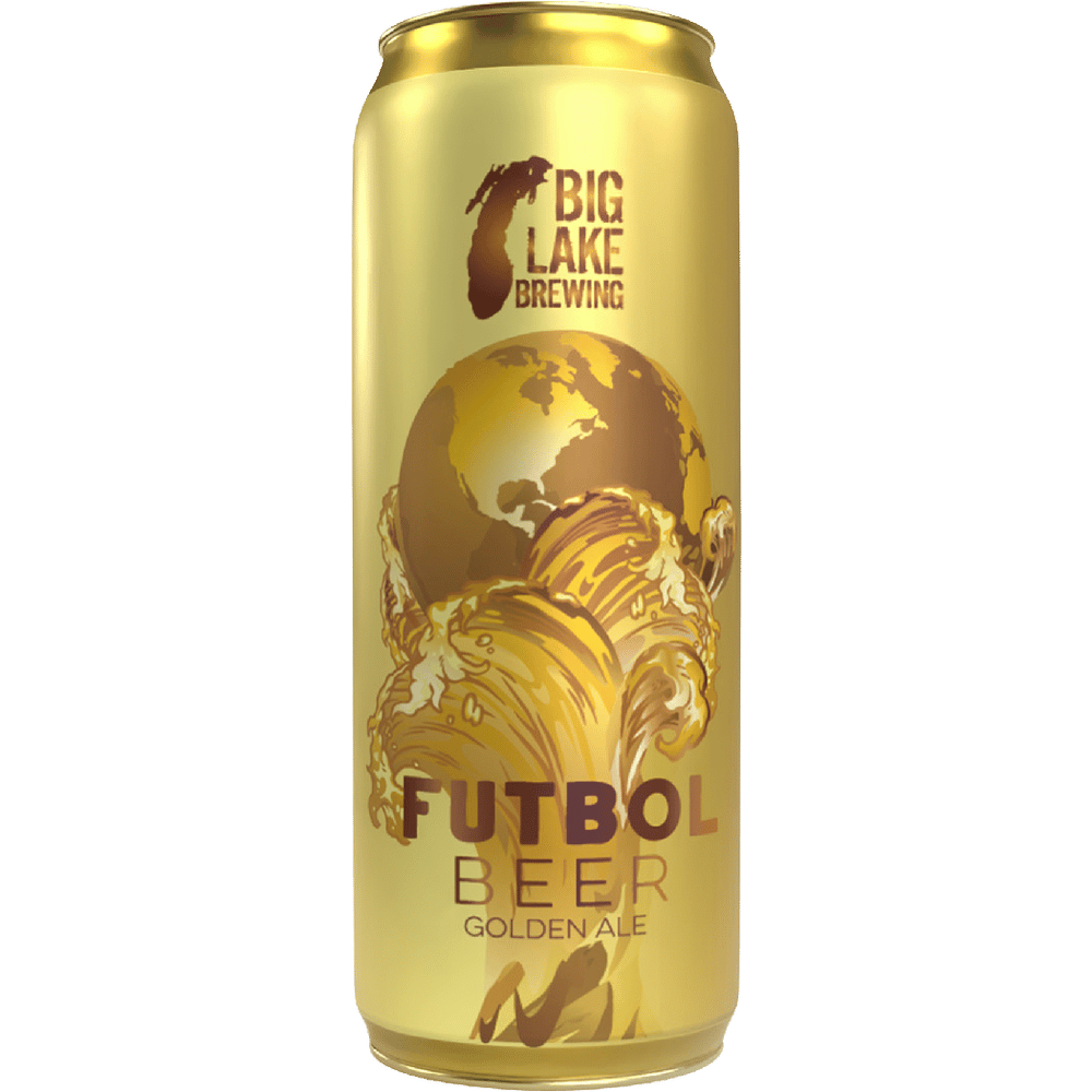 Big Lake Futbol Beer Golden Ale