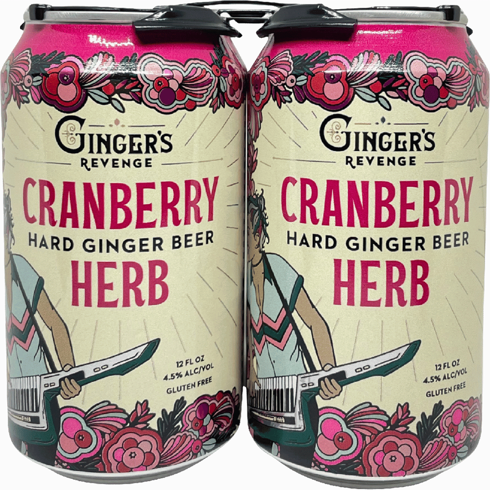 Ginger's Revenge: Cranberry Herb