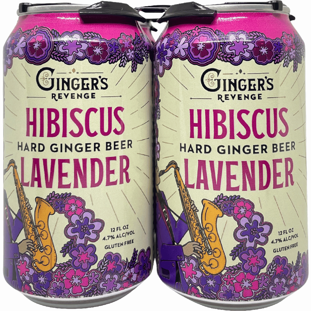 Ginger's Revenge Hibiscus Lavender
