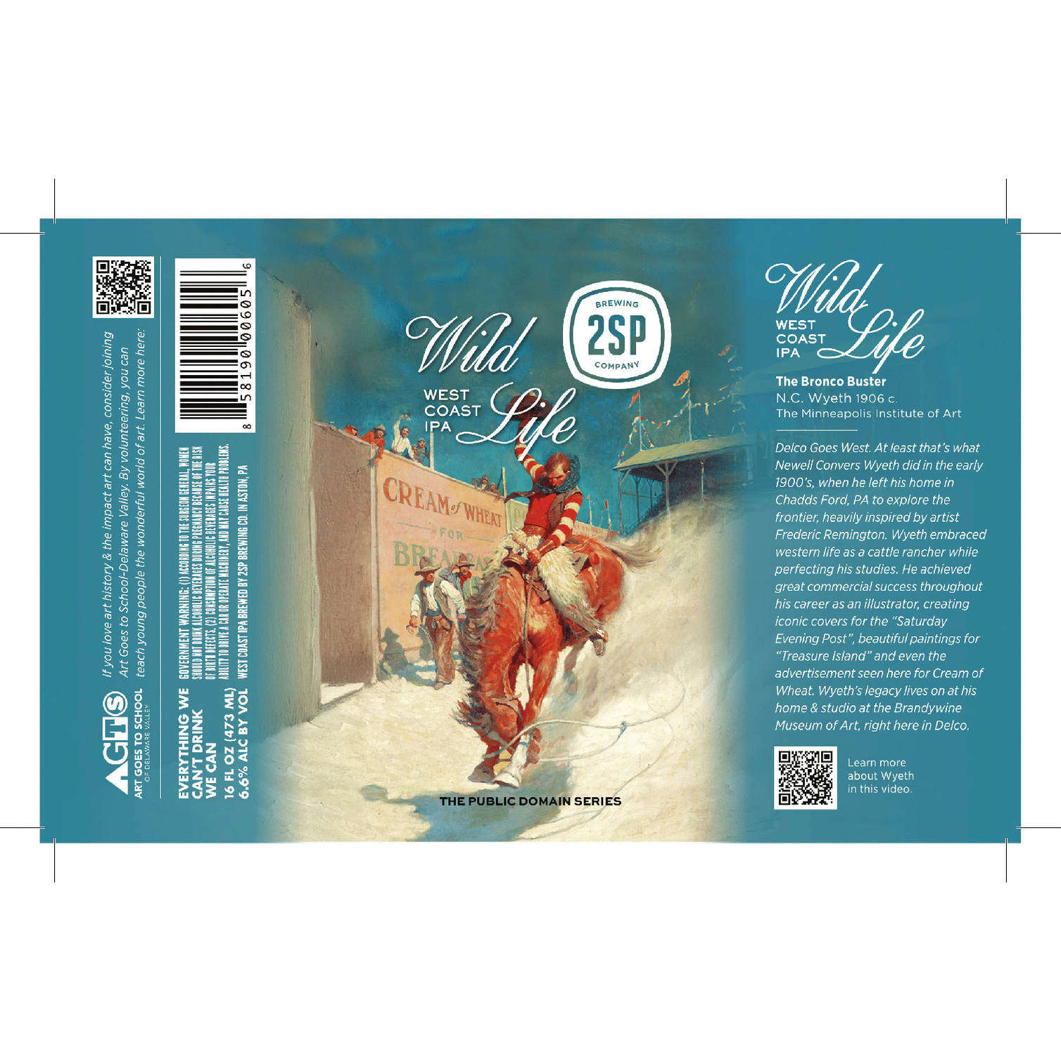 2SP Wild Life IPA