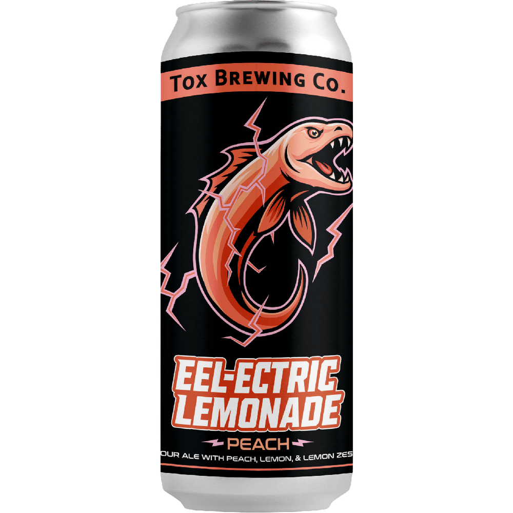 Tox Eel-ectric Peach Lemonade