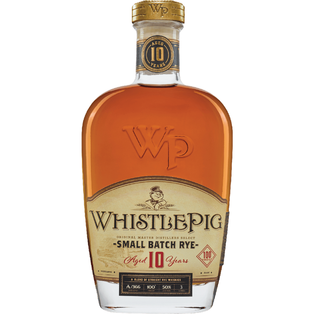 WhistlePig 10 Year Small Batch Rye Whiskey