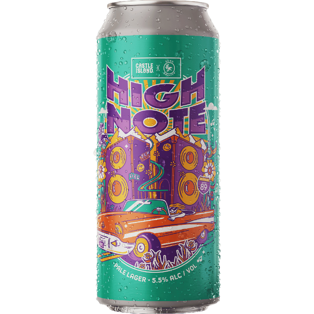 Castle Island High Note Pale Lager