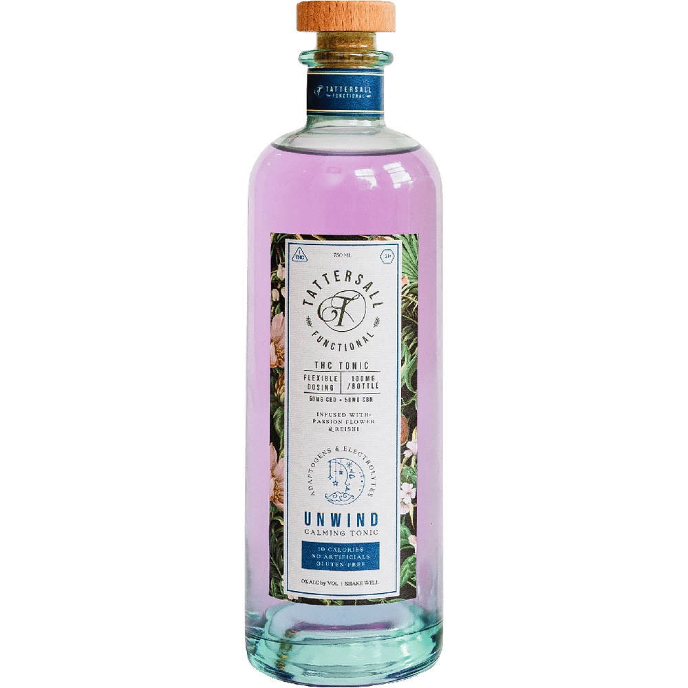 Tattersall THC 2mg Unwind Spirit