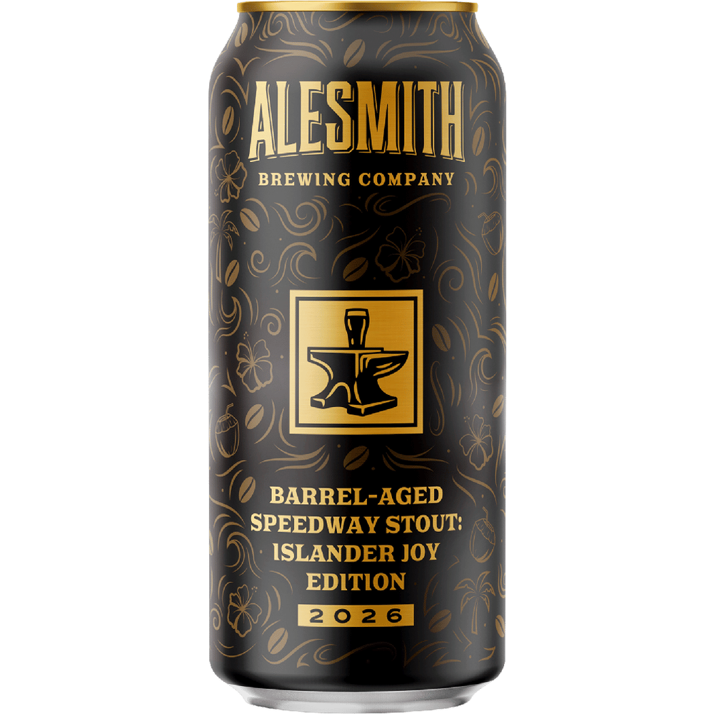 AleSmith BA Speedway Stout Islander Joy