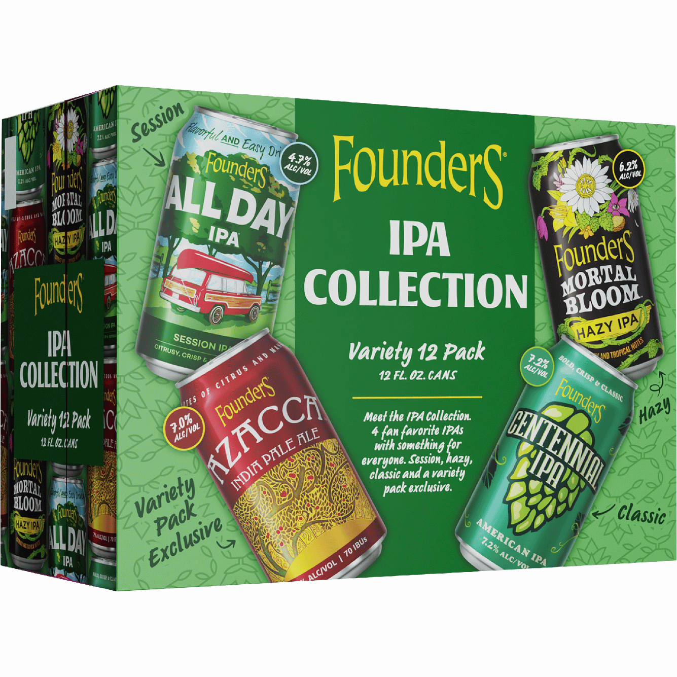 Founders IPA Variety Pack