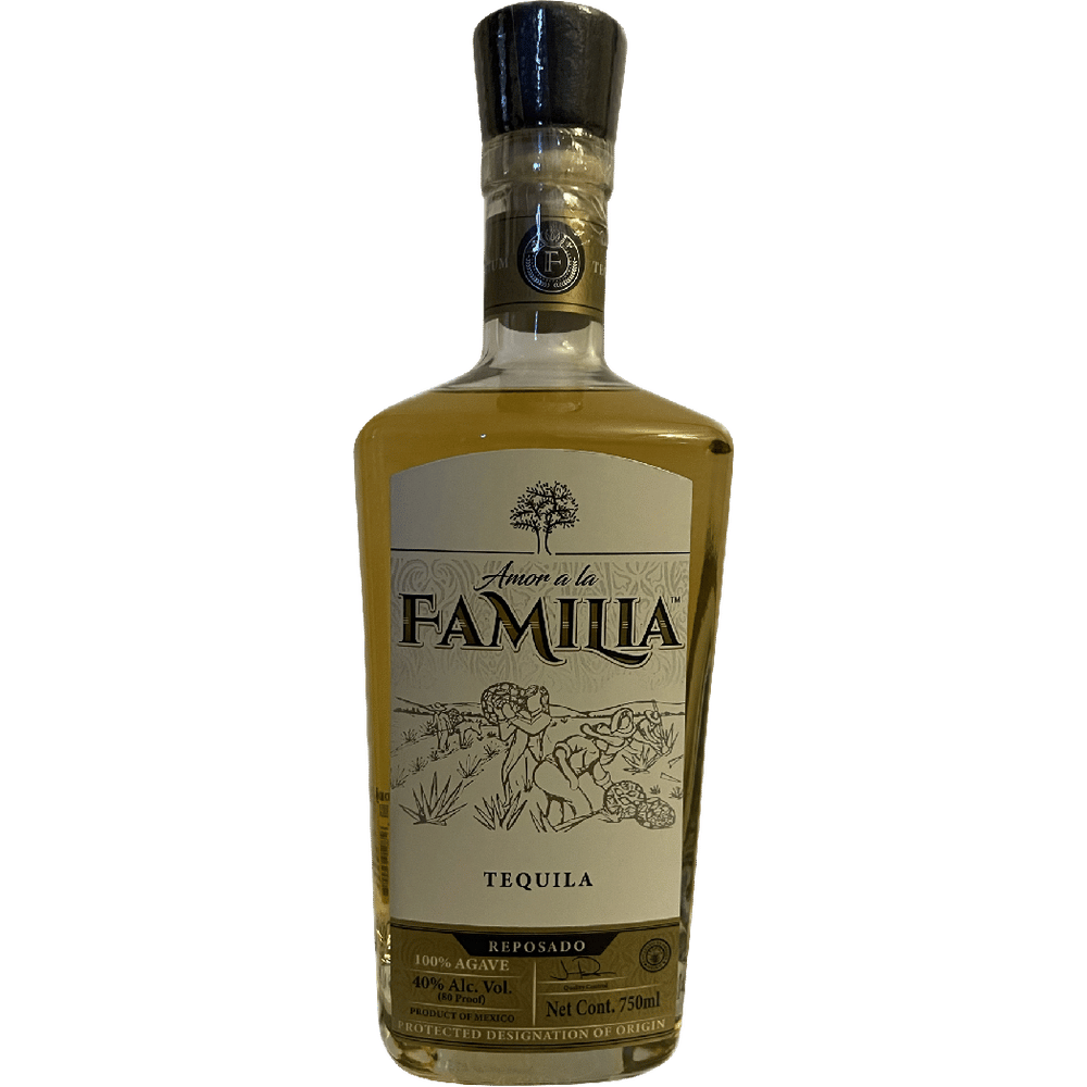 Amor a la Familia Reposado Tequila