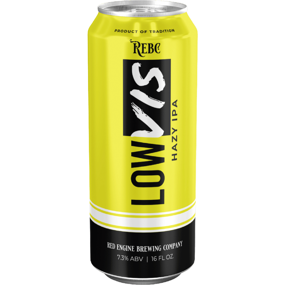 Red Engine Low Vis Hazy IPA