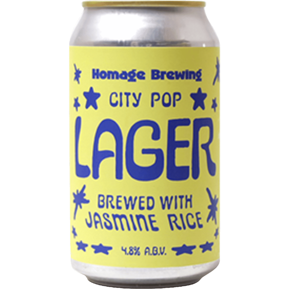 Homage City Pop Rice Lager