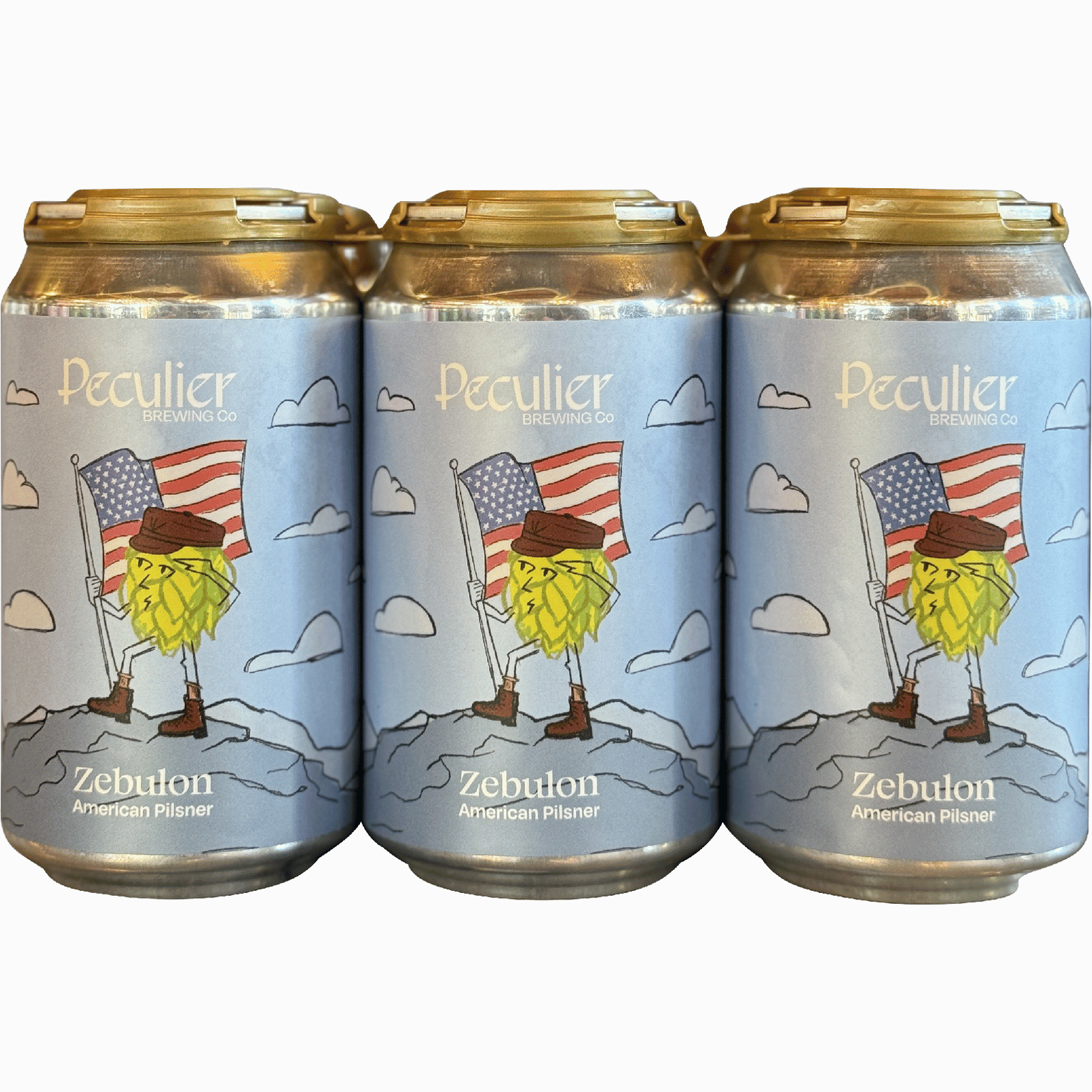 Peculier Zebulon Pilsner