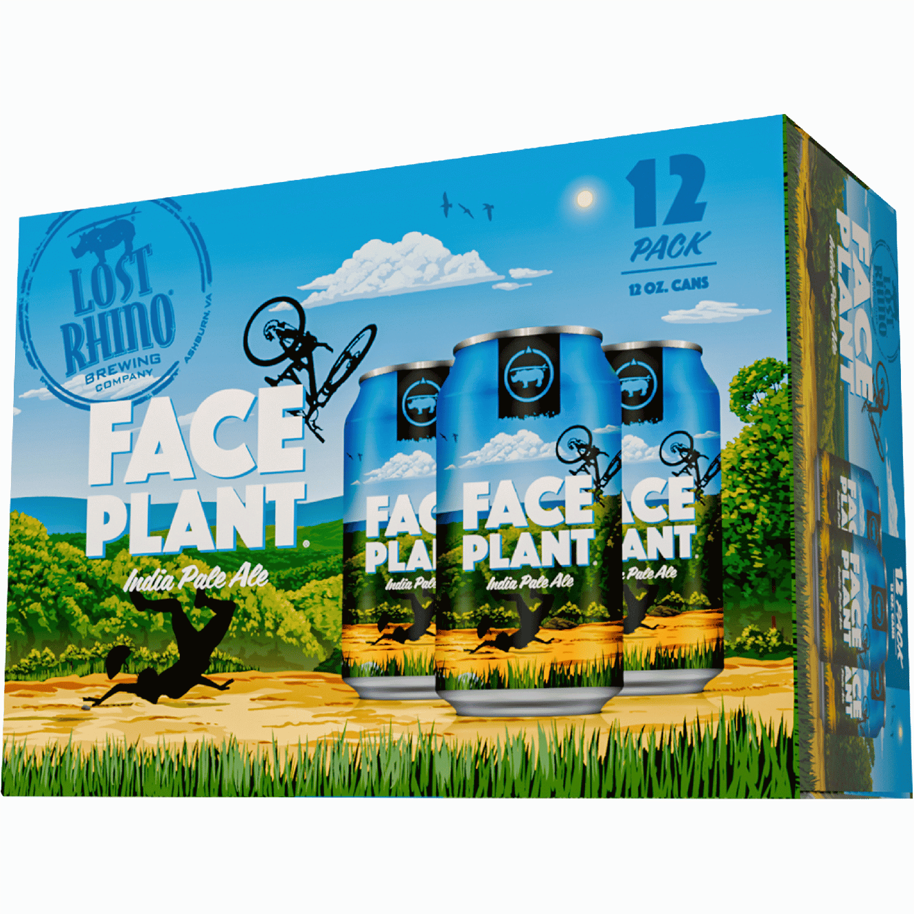 Lost Rhino Face Plant IPA