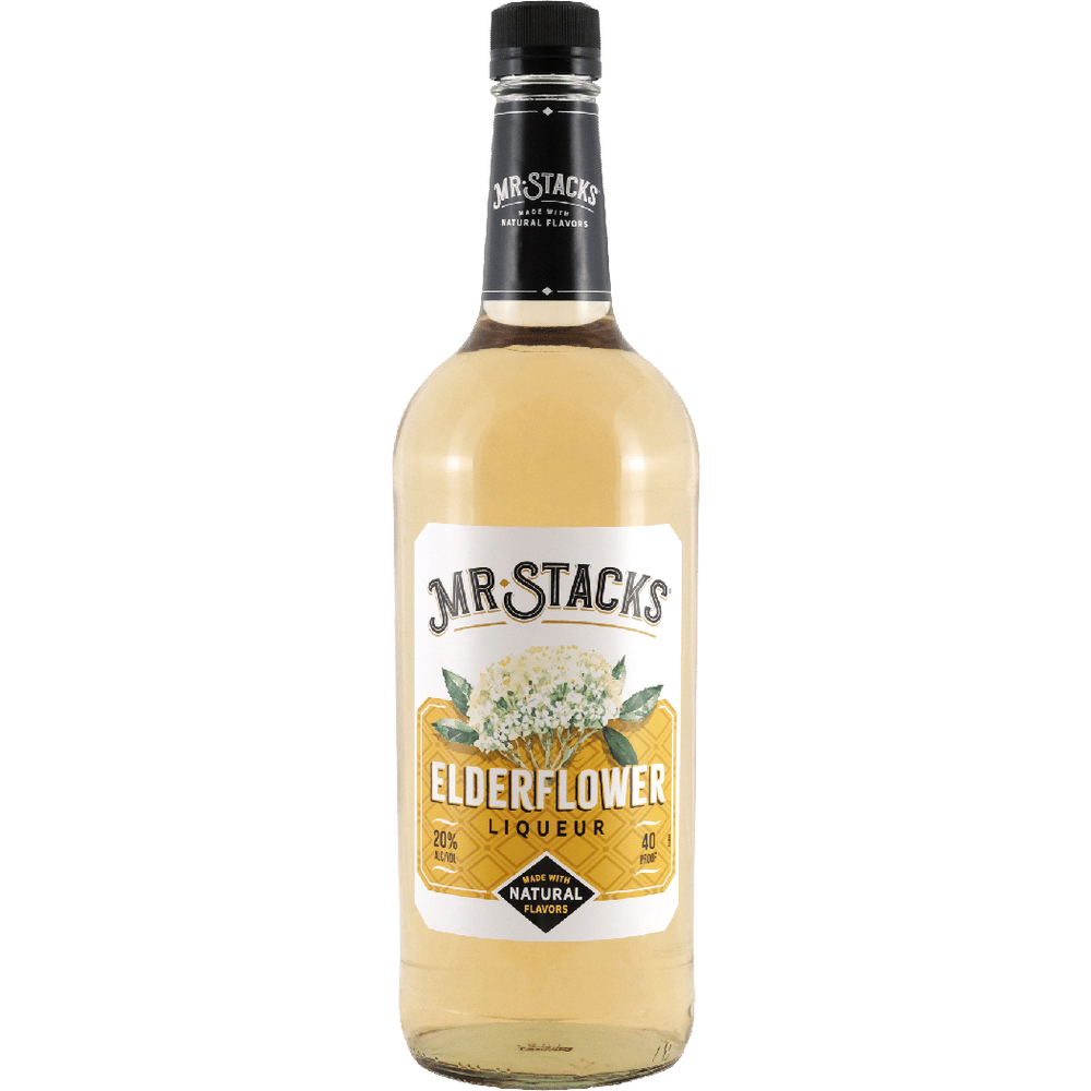 Mr Stacks Elderflower Liqueur