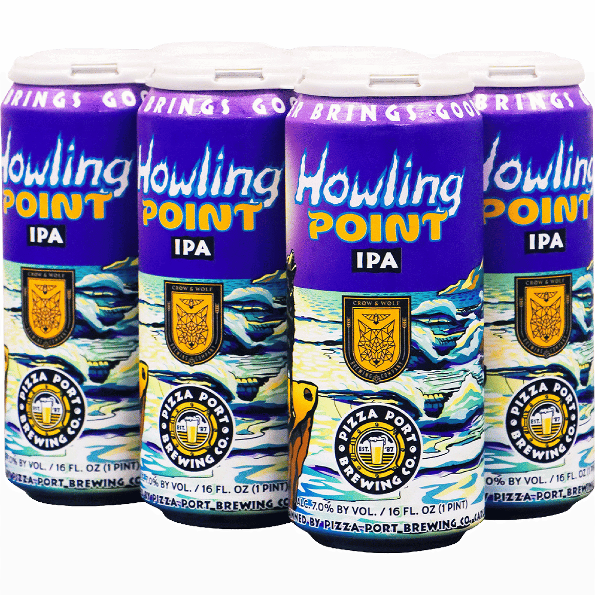 Pizza Port Howling Point IPA