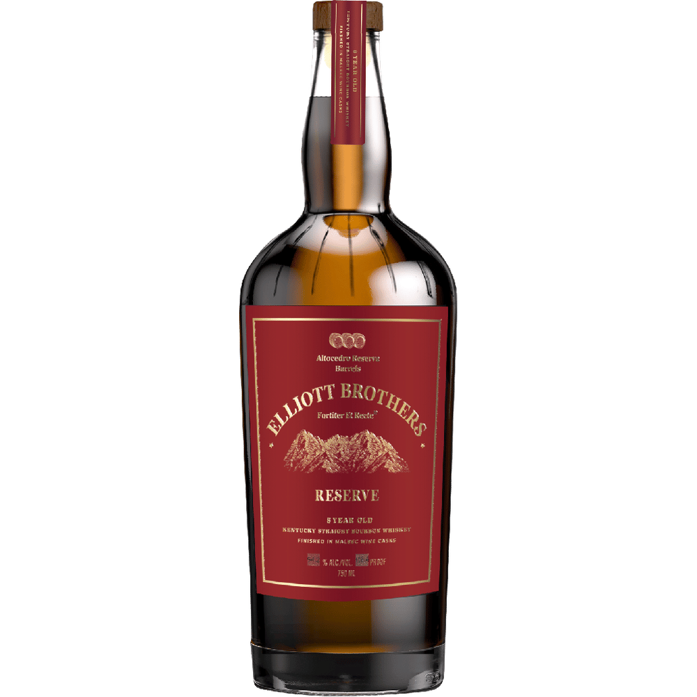 Elliott Brothers Reserve 8 Year Bourbon Finished in Malbec Casks