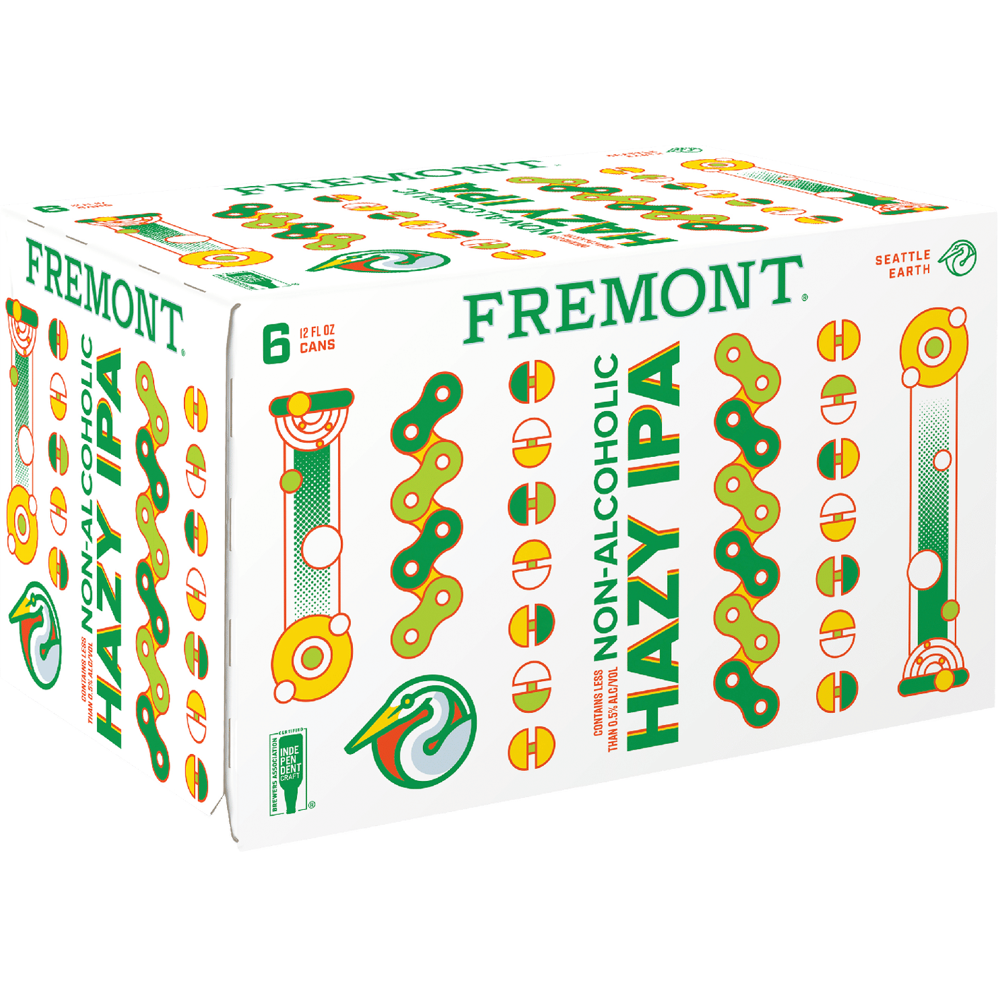 Fremont Non-Alcoholic Hazy IPA