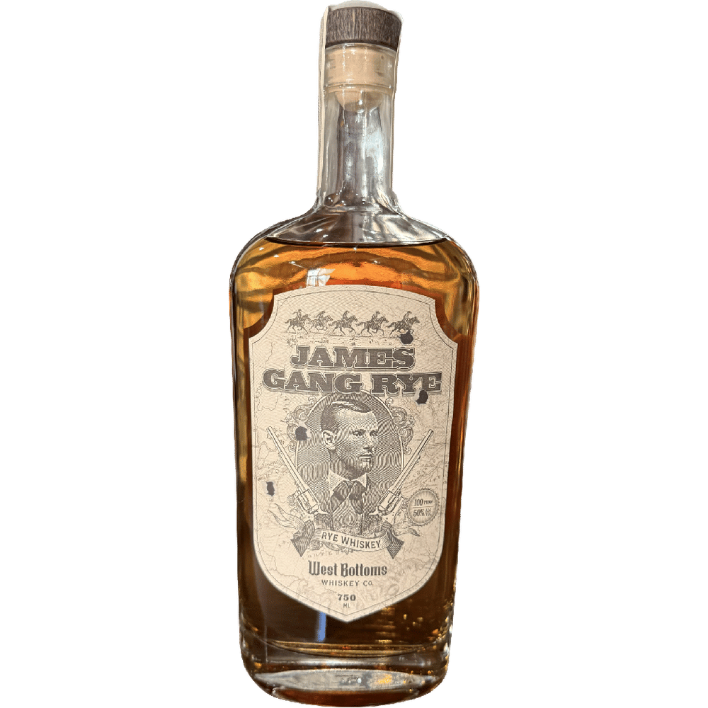James Gang Rye Whiskey