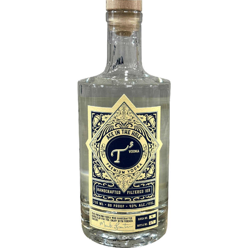 T3 Ace In The Hole Premium Vodka