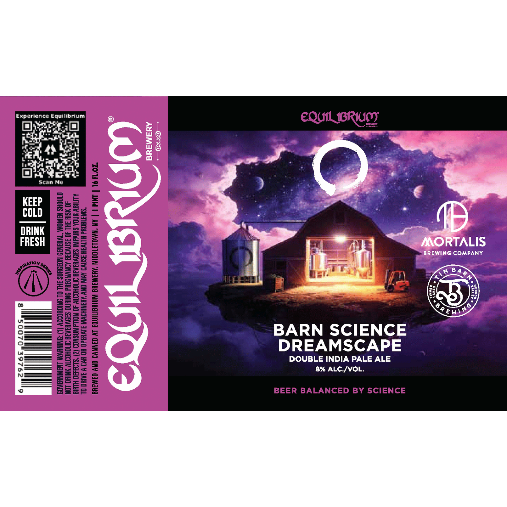 Equilibrium Barn Science Dreamscape