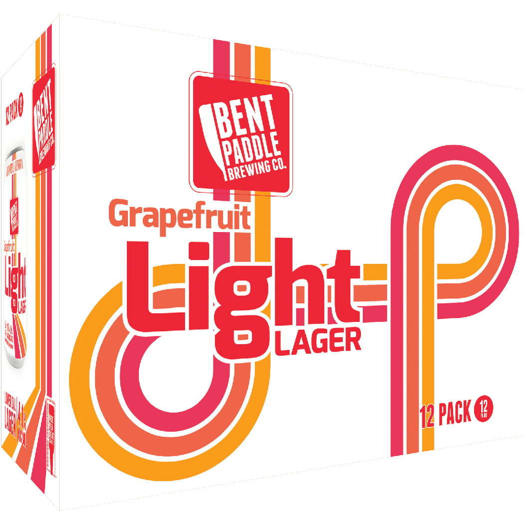 Bent Paddle Grapefruit Light Lager