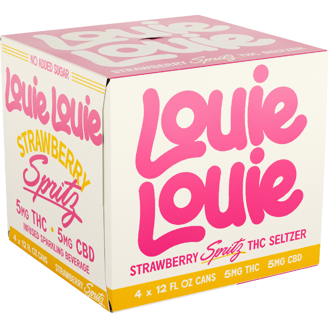 Louie Louie THC 5mg Strawbery | Total Wine & More