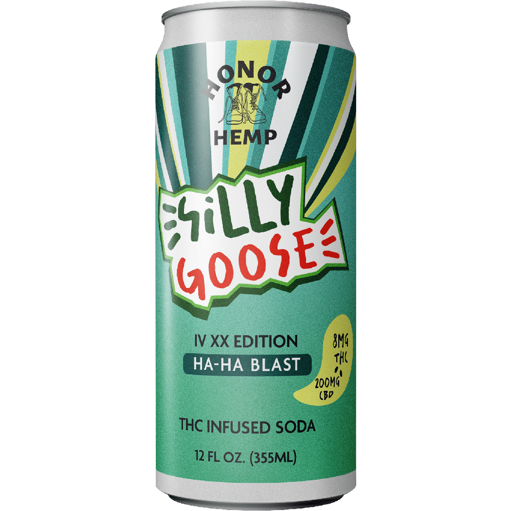 Honor THC 8mg Silly Goose HaHa Blast VA