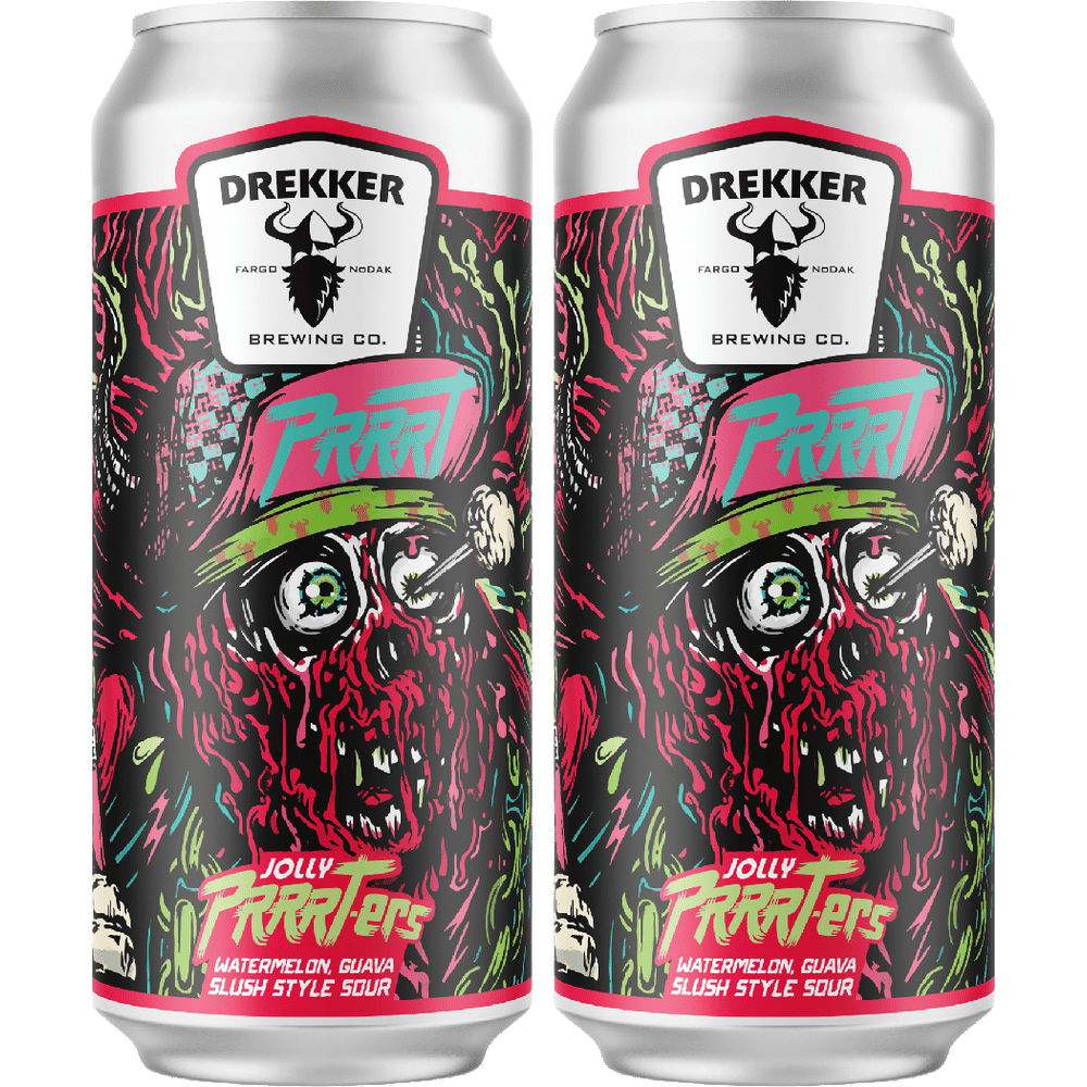 Drekker Jolly Prrrters Watermelon Guava | Total Wine & More