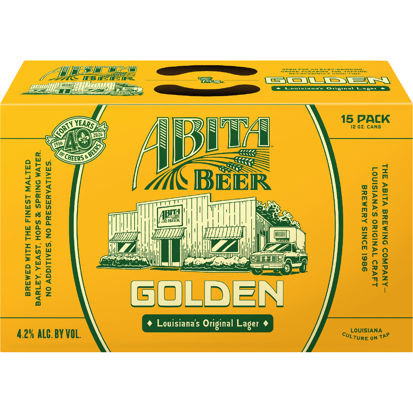 Abita Golden Lager